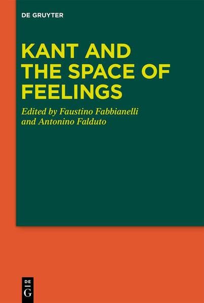 Kant and the Space of Feelings