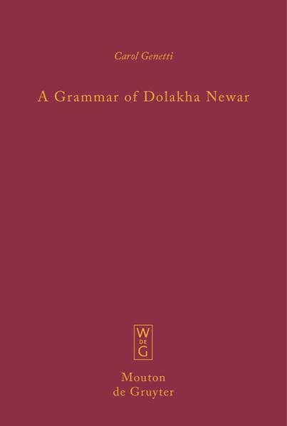 A Grammar of Dolakha Newar