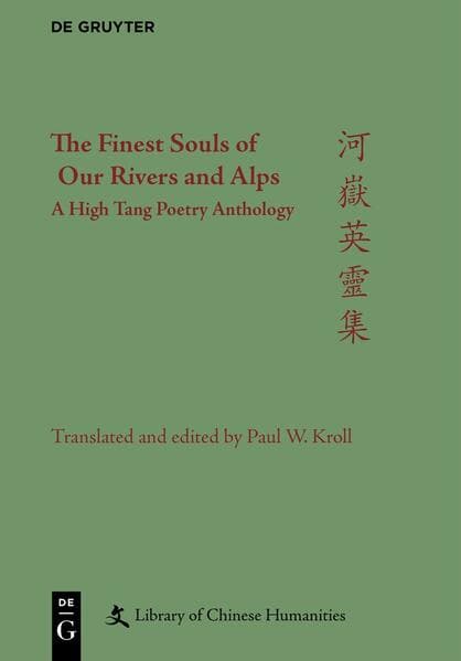 The Finest Souls of Our Rivers and Alps