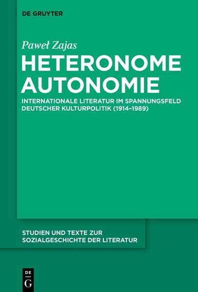 Heteronome Autonomie