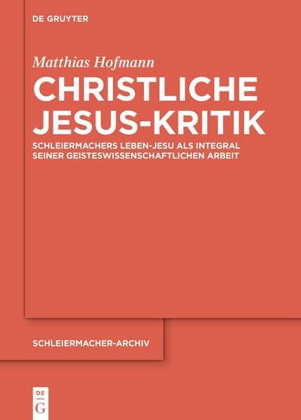 Christliche Jesus-Kritik