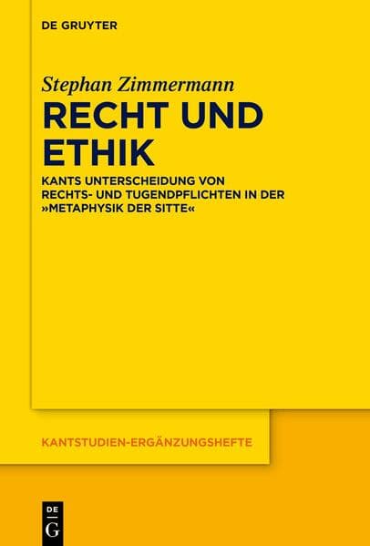 Recht und Ethik