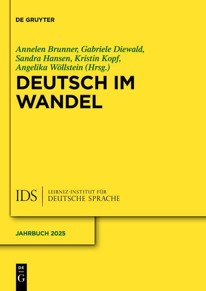 Deutsch im Wandel