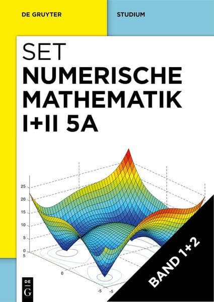 Set Numerische Mathematik Band I + II