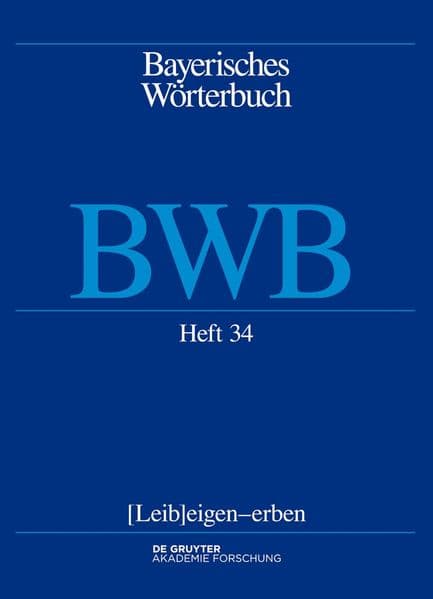 [Leib]eigen – erben