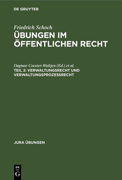 Verwaltungsrecht und Verwaltungsprozessrecht