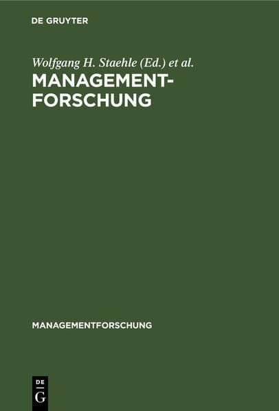Managementforschung
