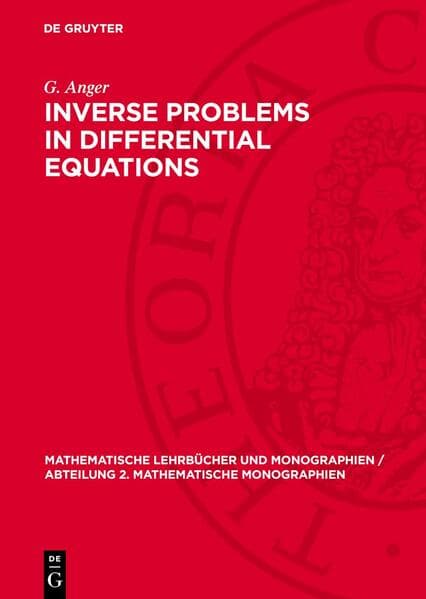 Inverse Problems in Differential Equations