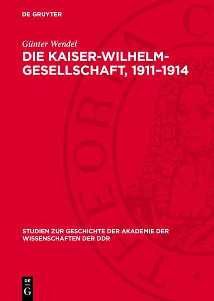 Die Kaiser-Wilhelm-Gesellschaft, 1911–1914