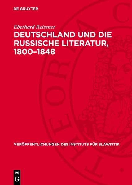 Deutschland und die russische Literatur, 1800–1848