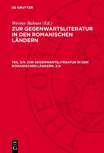 Zur Gegenwartsliteratur in den romanischen Ländern. Teil 3/4