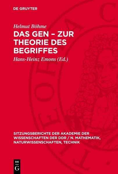 Das Gen – Zur Theorie des Begriffes