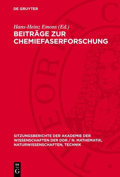 Beiträge zur Chemiefaserforschung
