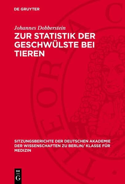 Zur Statistik der Geschwülste bei Tieren