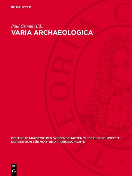 Varia Archaeologica