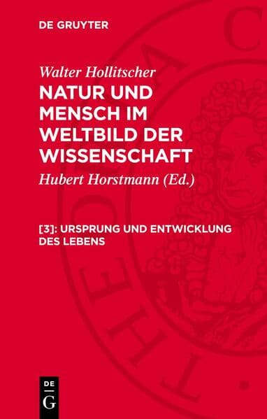 Ursprung und Entwicklung des Lebens