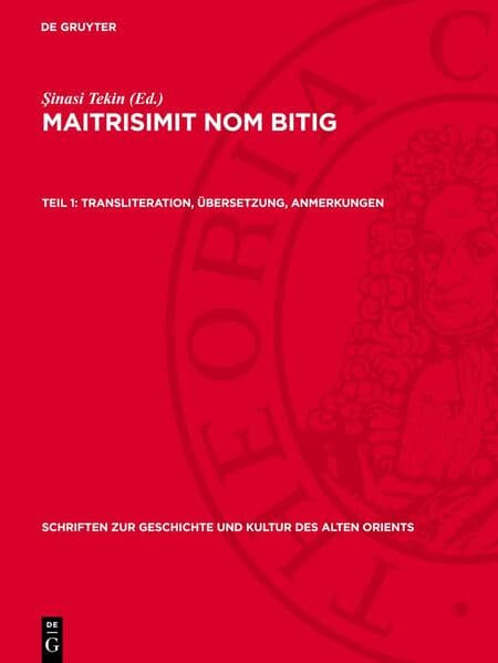 Transliteration, Übersetzung, Anmerkungen