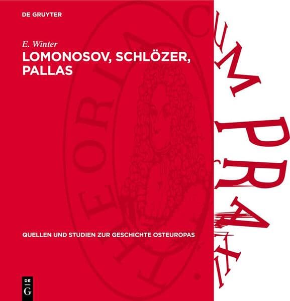 Lomonosov, Schlözer, Pallas