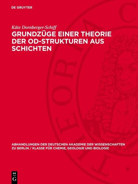 Grundzüge einer Theorie der OD-Strukturen aus Schichten