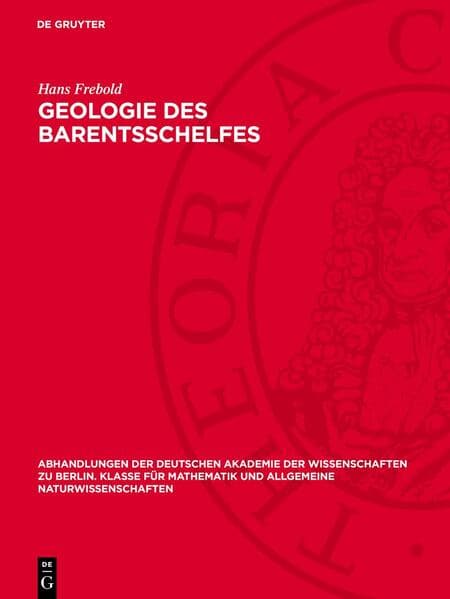 Geologie des Barentsschelfes