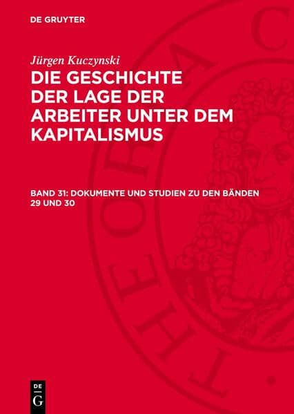 Dokumente und Studien zu den Bänden 29 und 30