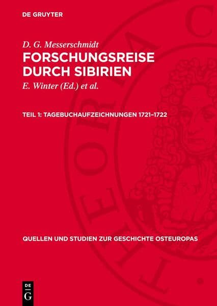 Tagebuchaufzeichnungen 1721–1722