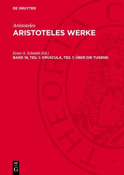 Opuscula, Teil 1: Über die Tugend