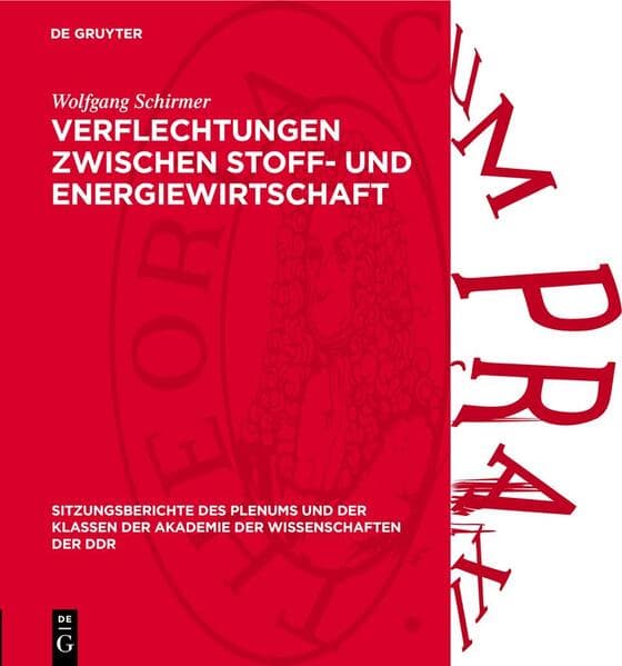 Verflechtungen zwischen Stoff- und Energiewirtschaft