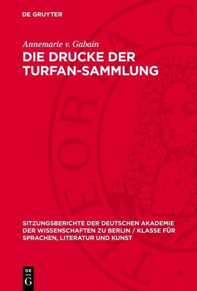 Die Drucke der Turfan-Sammlung