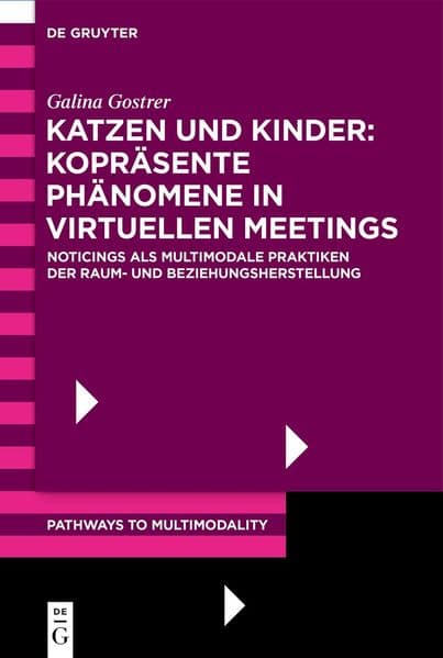 Katzen und Kinder: Kopräsente Phänomene in virtuellen Meetings