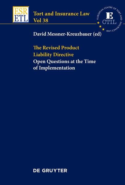 The Revised Product Liability Directive