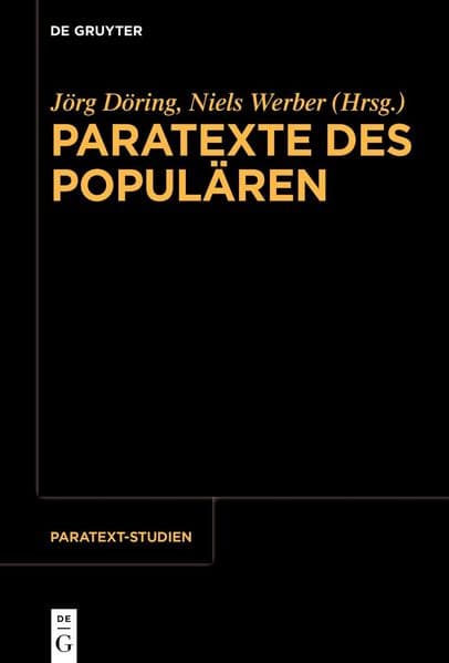 Paratexte des Populären