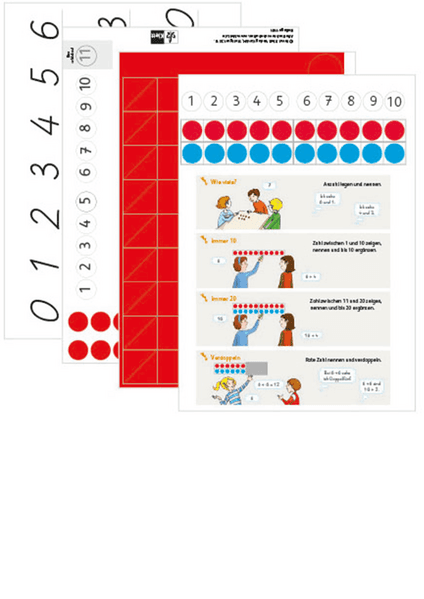 Das Zahlenbuch 1. Arbeitsmittel Beilage zum Schulbuch (VE 5) Klasse 1