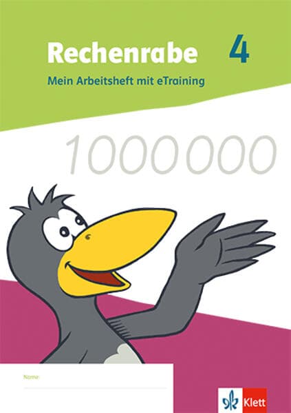 Rechenrabe 4. Ausgabe Nordrhein-Westfalen