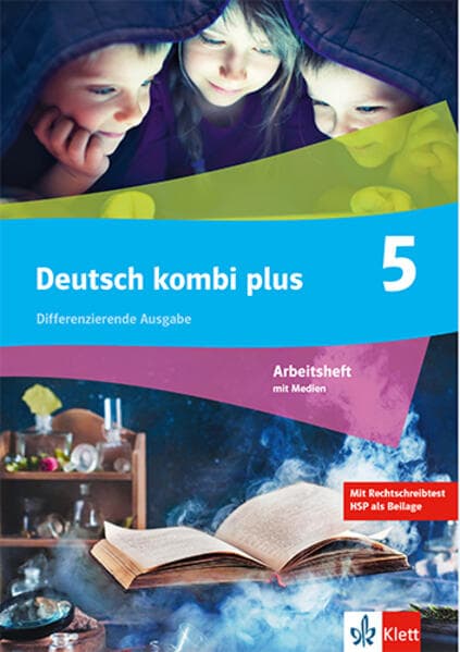 Deutsch kombi plus 5. Arbeitsheft mit Mediensammlung Klasse 5