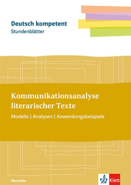 deutsch.kompetent Stundenblätter Kommunikation untersuchen