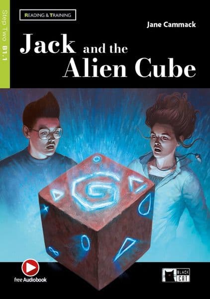Jack and the Alien Cube