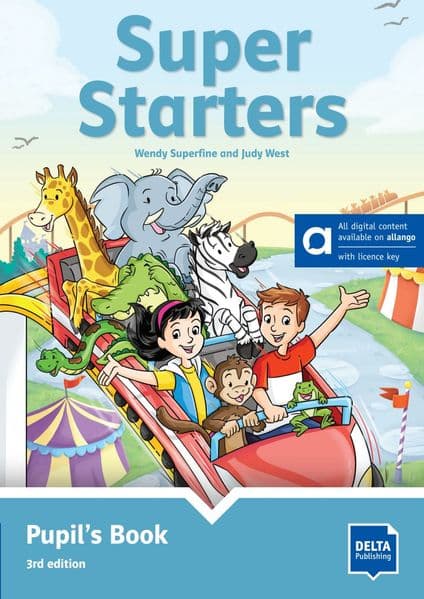 Super Starters Pupil's Book 3rd edition - Hybrid Edition allango