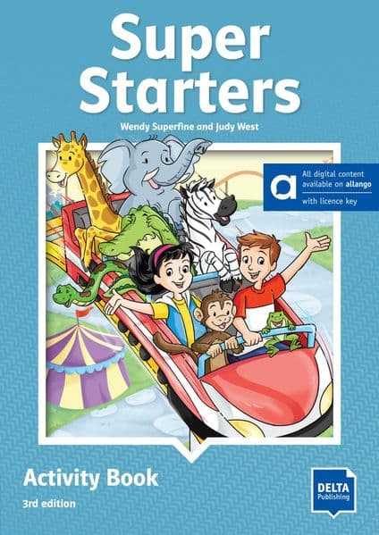 Super Starters Activity Book 3rd edition - Hybrid Edition allango