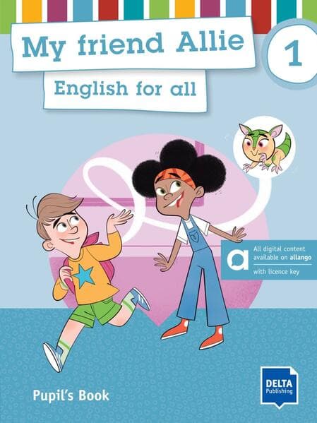 My friend Allie 1 - Hybrid Edition allango. Pupil's Book