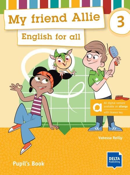 My friend Allie 3 - Hybrid Edition allango. Pupil's Book