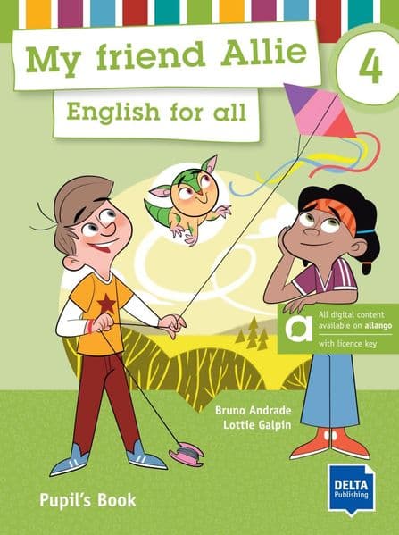 My friend Allie 4 - Hybrid Edition allango. Pupil's Book