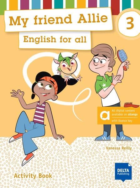 My friend Allie 3 - Hybrid Edition allango. Activity Book