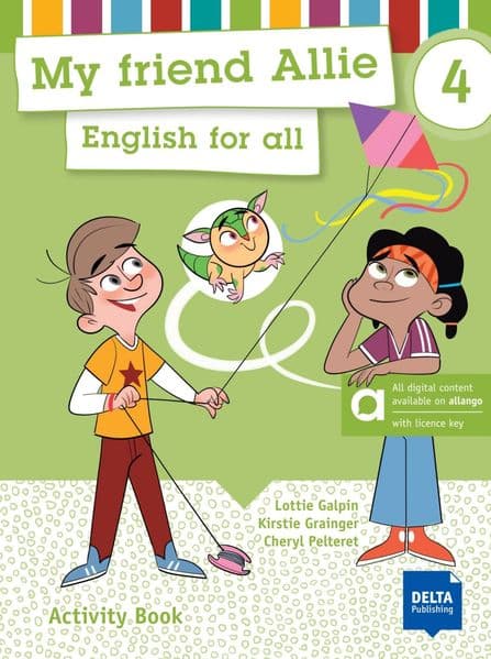 My friend Allie 4 - Hybrid Edition allango. Activity Book