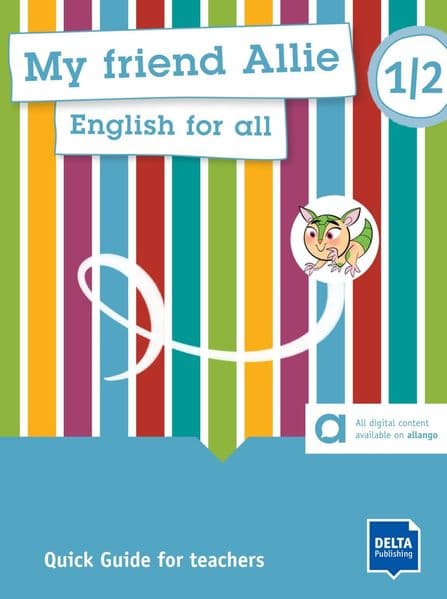 My friend Allie 1/2. Quick Guide for teachers