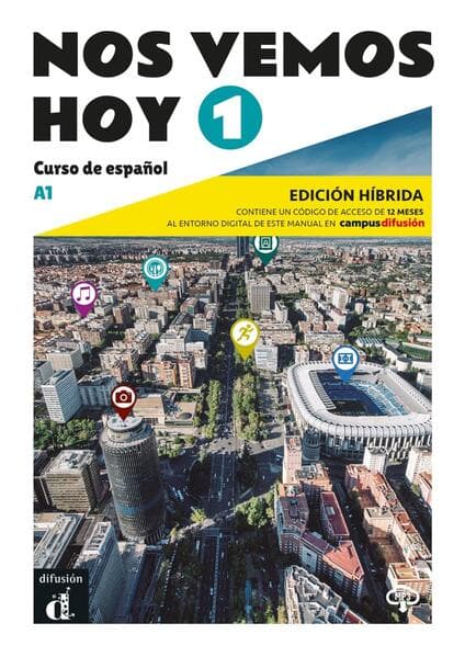 Nos vemos hoy 1 A1 - Edición híbrida