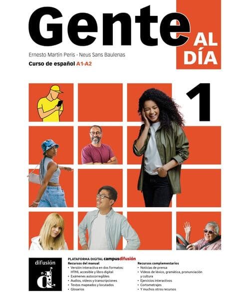 Gente al día 1 A1-A2 – Edición híbrida