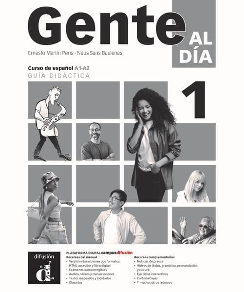 Gente al día 1 A1-A2