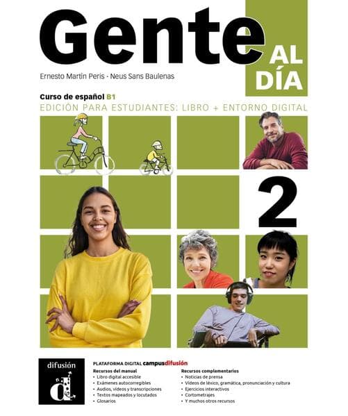 Gente al día 2 B1 – Edición híbrida