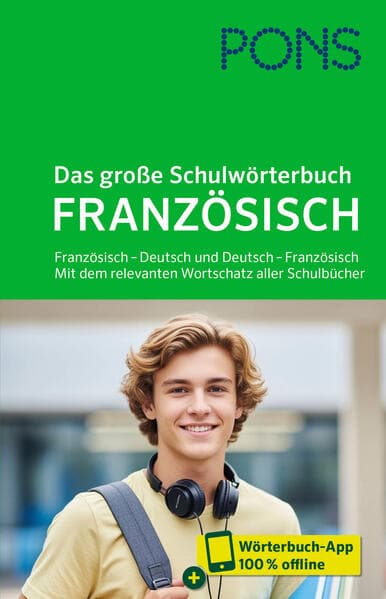 PONS Das große Schulwörterbuch Französisch